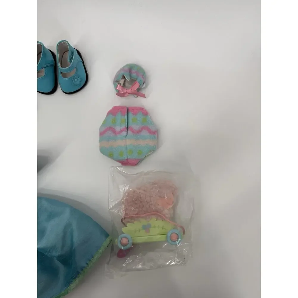 American Girl Bitty Baby Beautiful Blooms Easter Outfit